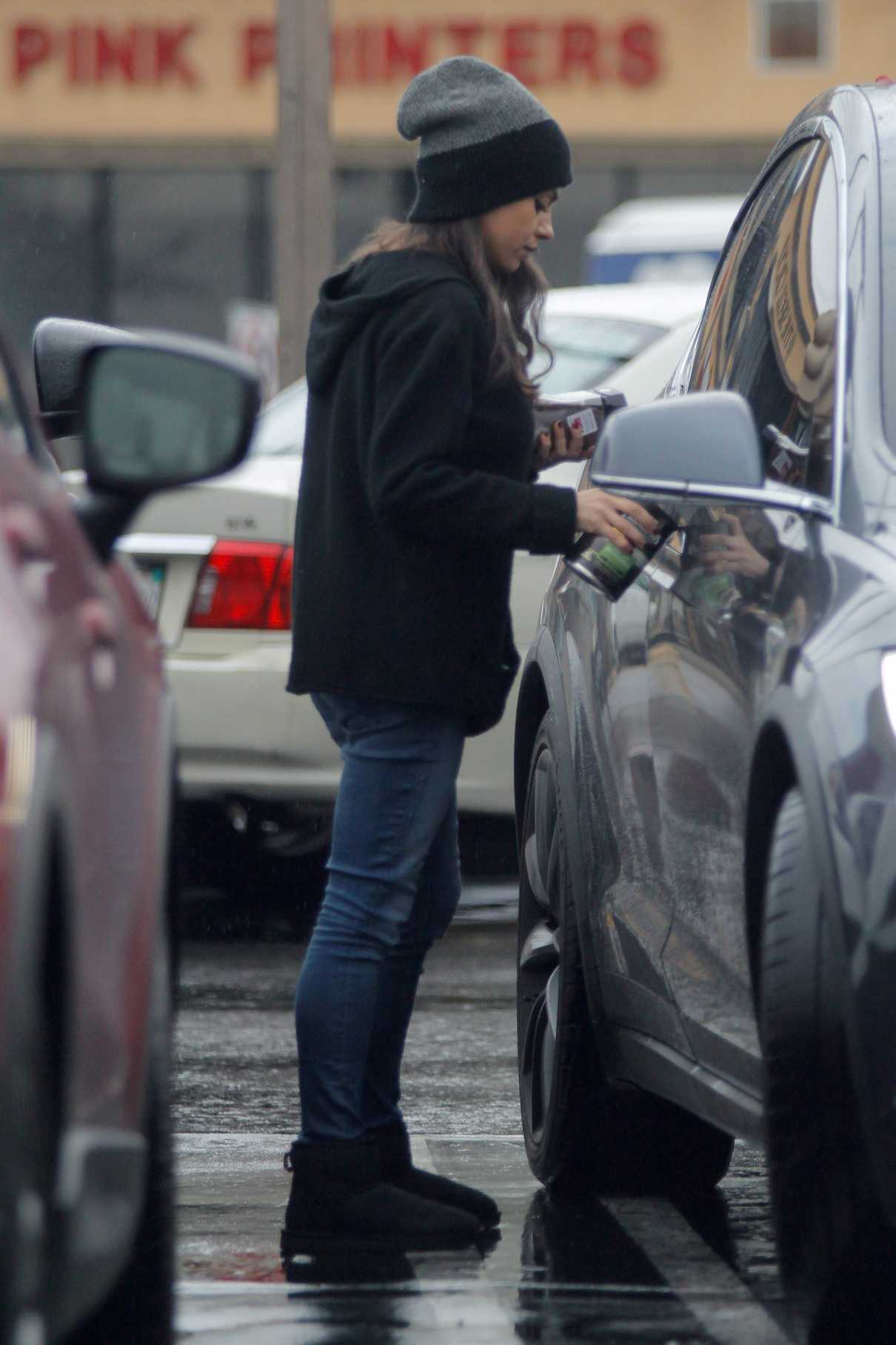 Mila Kunis Was Seen Out in Studio City 12/23/2016-3