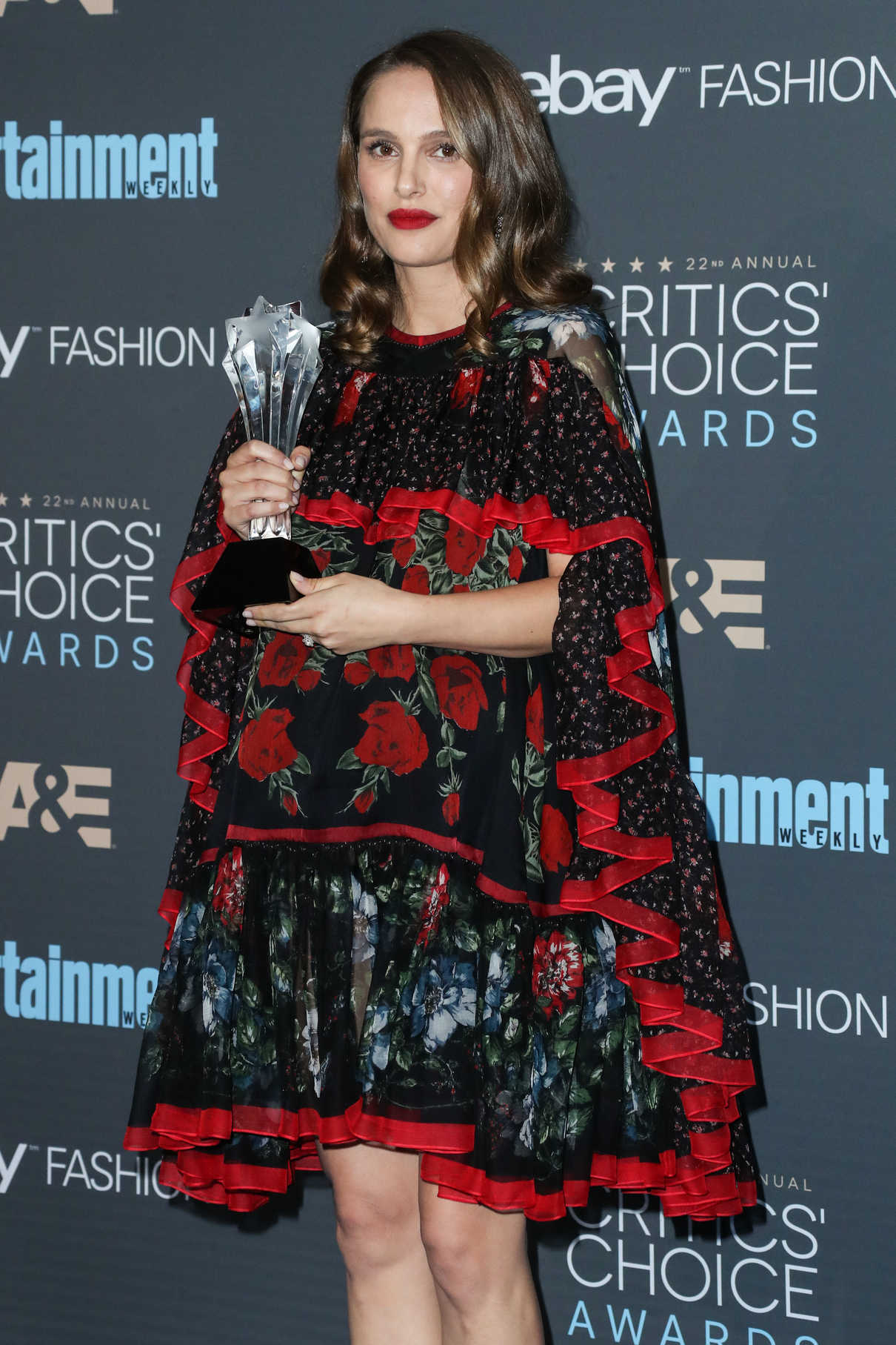 Natalie Portman at the 22nd Annual Critics' Choice Awards in Santa Monica 12/11/2016-4