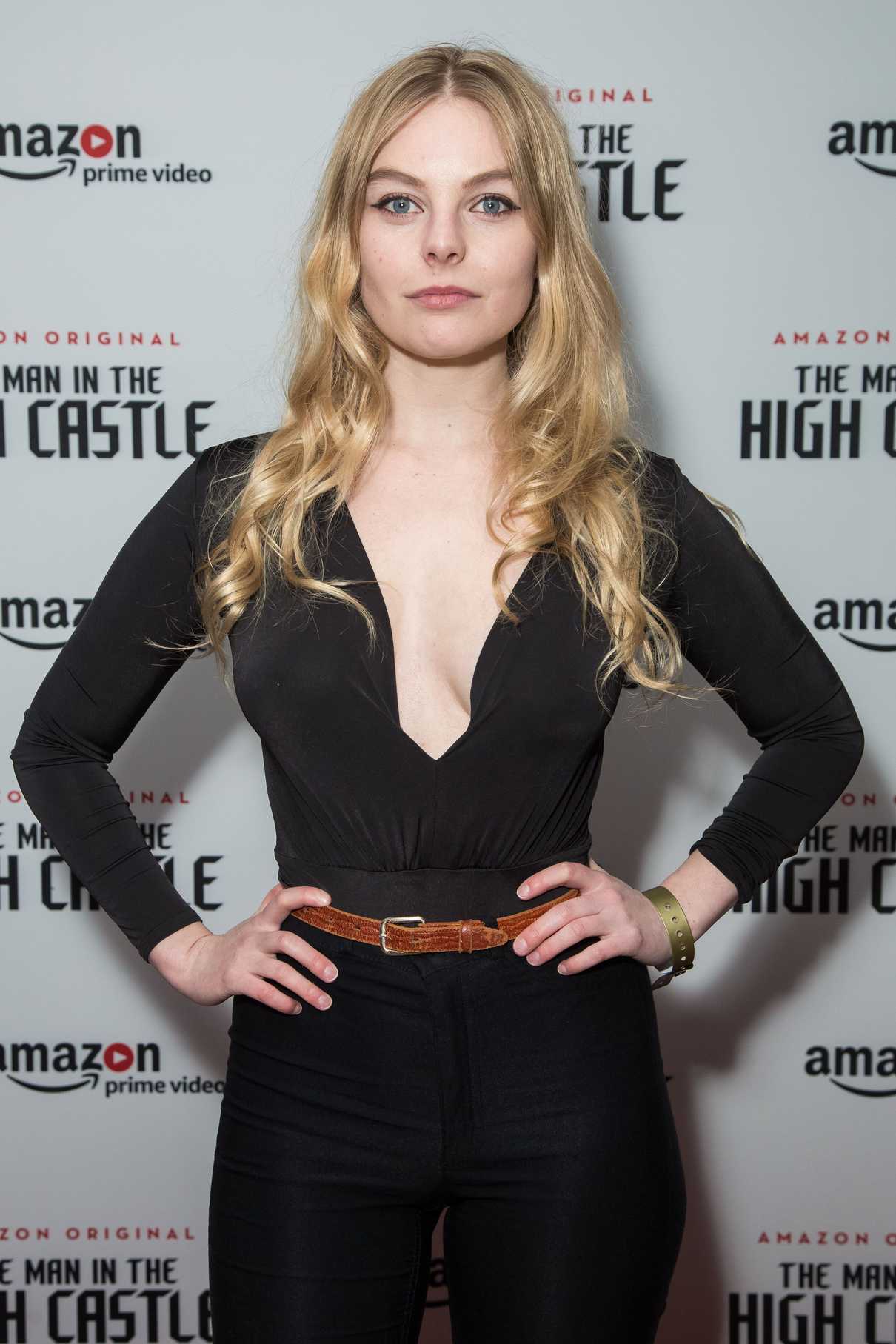 Nell Hudson at the Man in the High Castle Season 2 European Premiere in London 12/14/2016-3