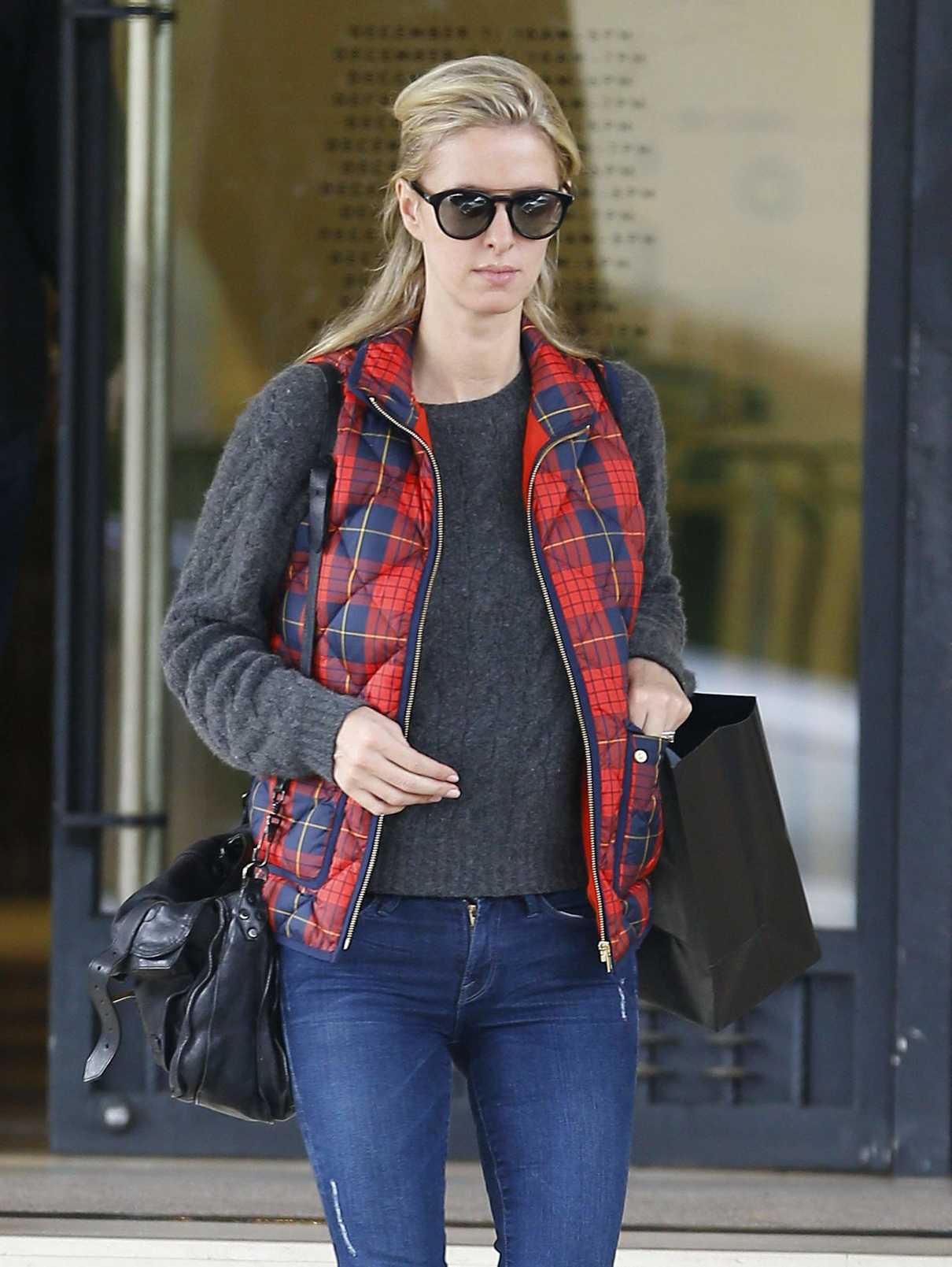 Nicky Hilton Goes Shopping at Barney's in Beverly Hills 12/23/2016-2