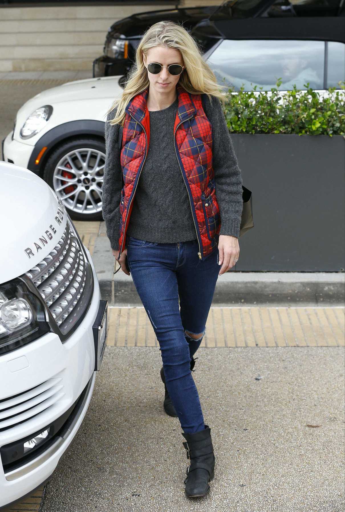 Nicky Hilton Goes Shopping at Barney’s in Beverly Hills 12/23/2016-5