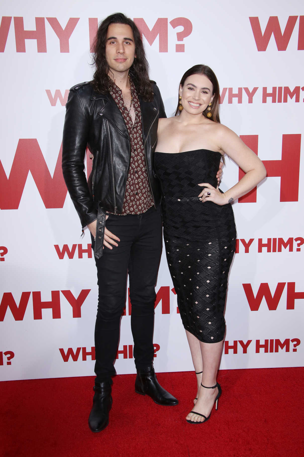 Sophie Simmons at the Why Him? Premiere at the Regency Bruin Theatre in Westwood 12/17/2016-3