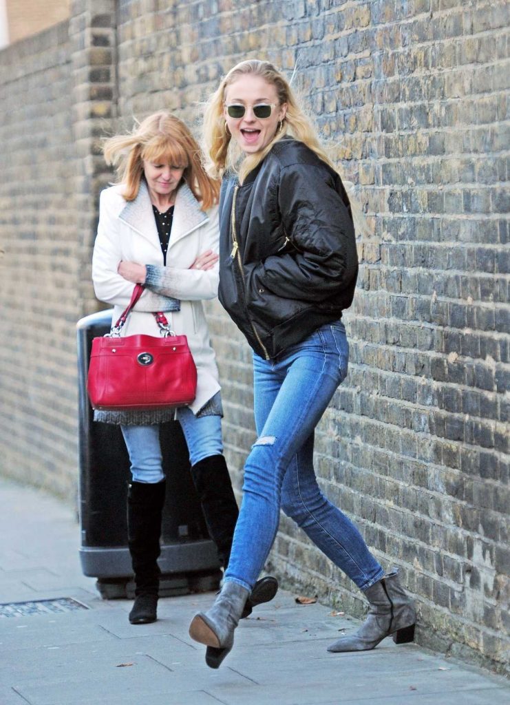 Sophie Turner Was Seen Out in London 12/05/2016-1