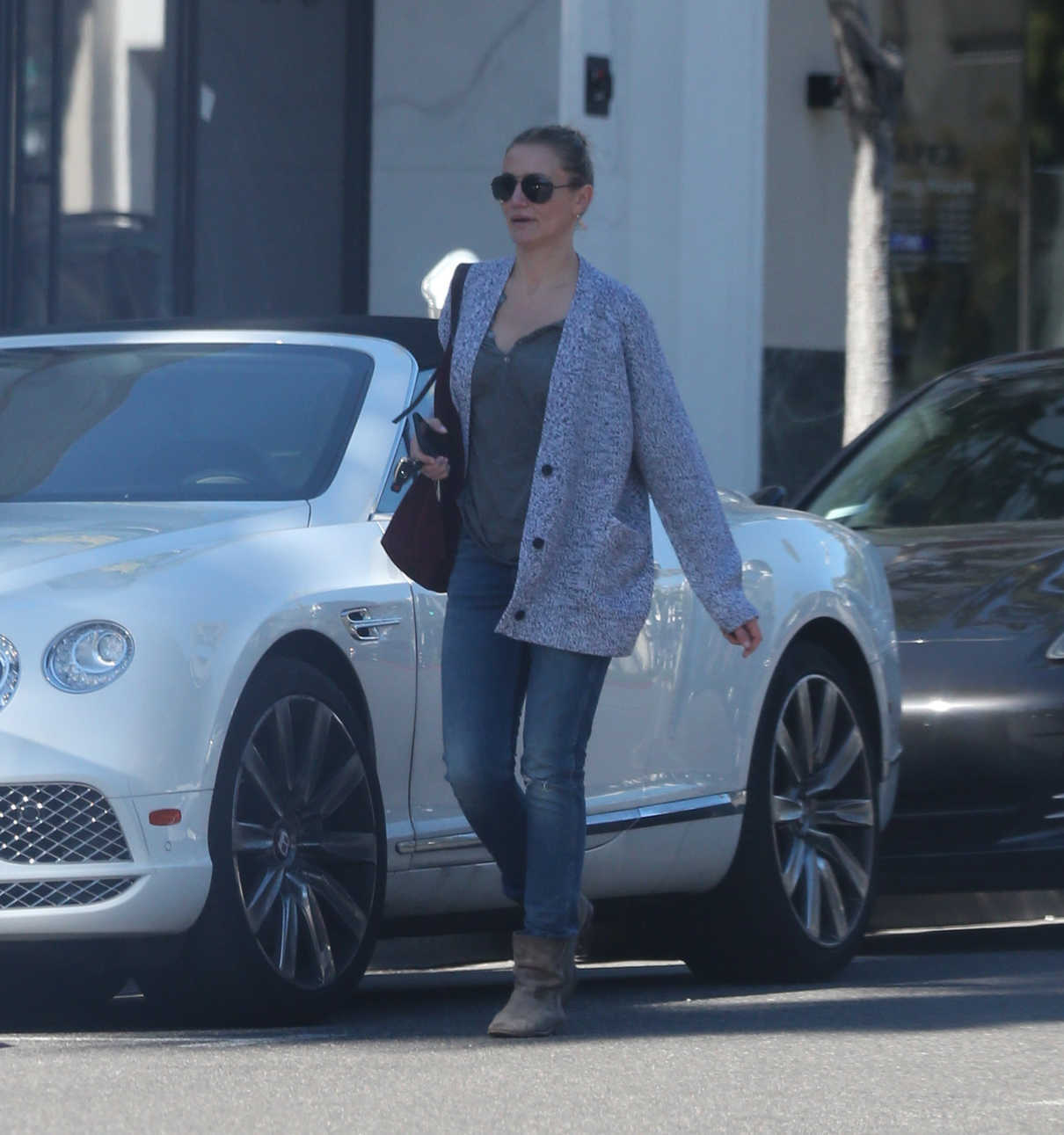 Cameron Diaz Was Seen Out in Beverly Hills 01/30/2017-3