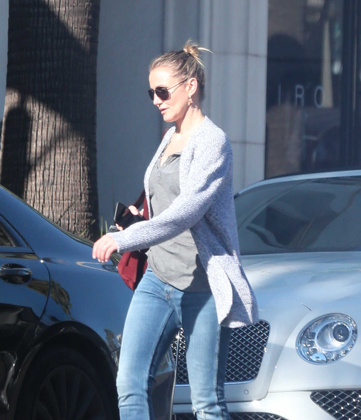 Cameron Diaz Was Seen Out in Beverly Hills 01/30/2017-5