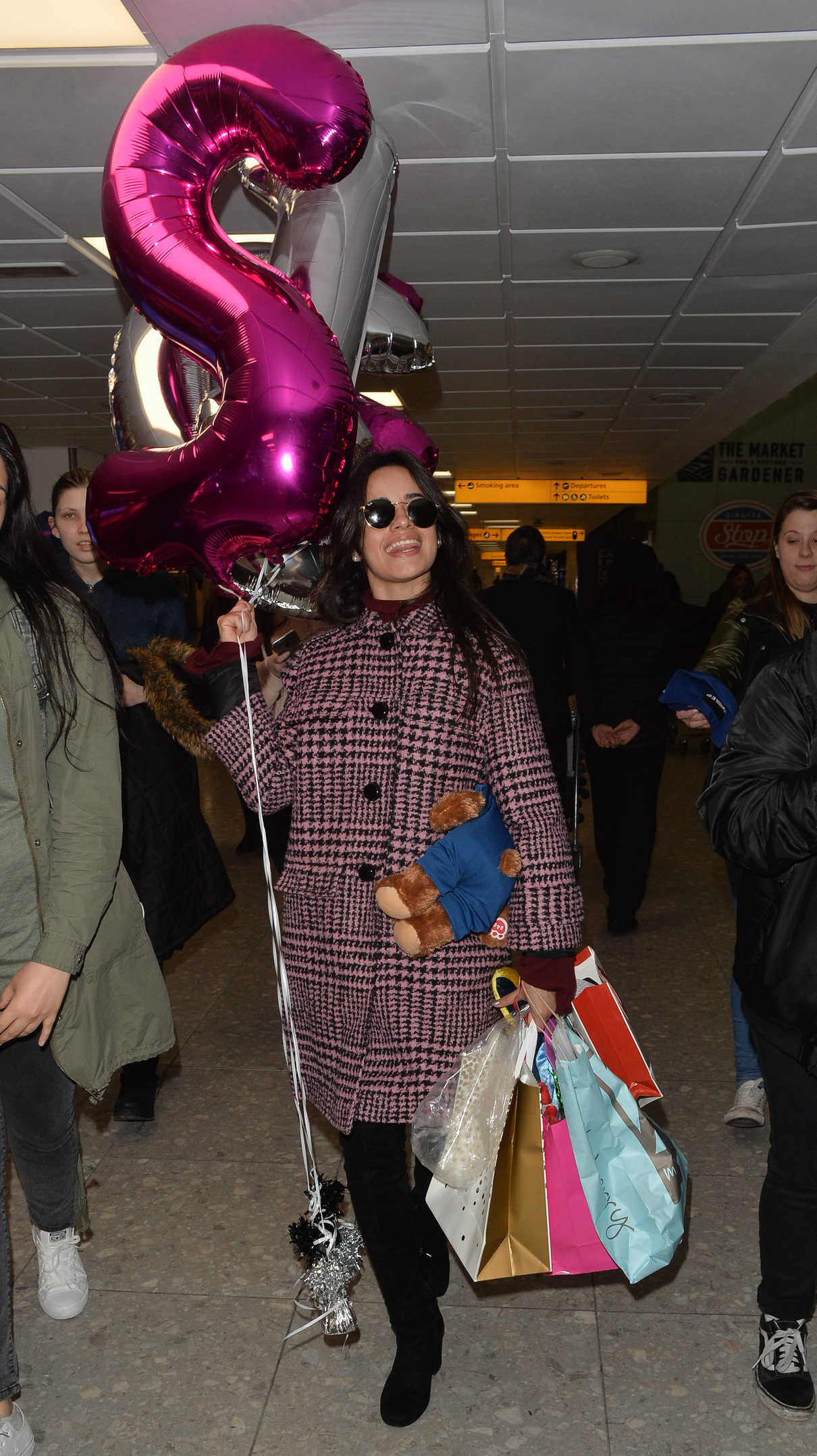 Camila Cabello Arrives at Heathrow Airport in London 01/30/2017-3