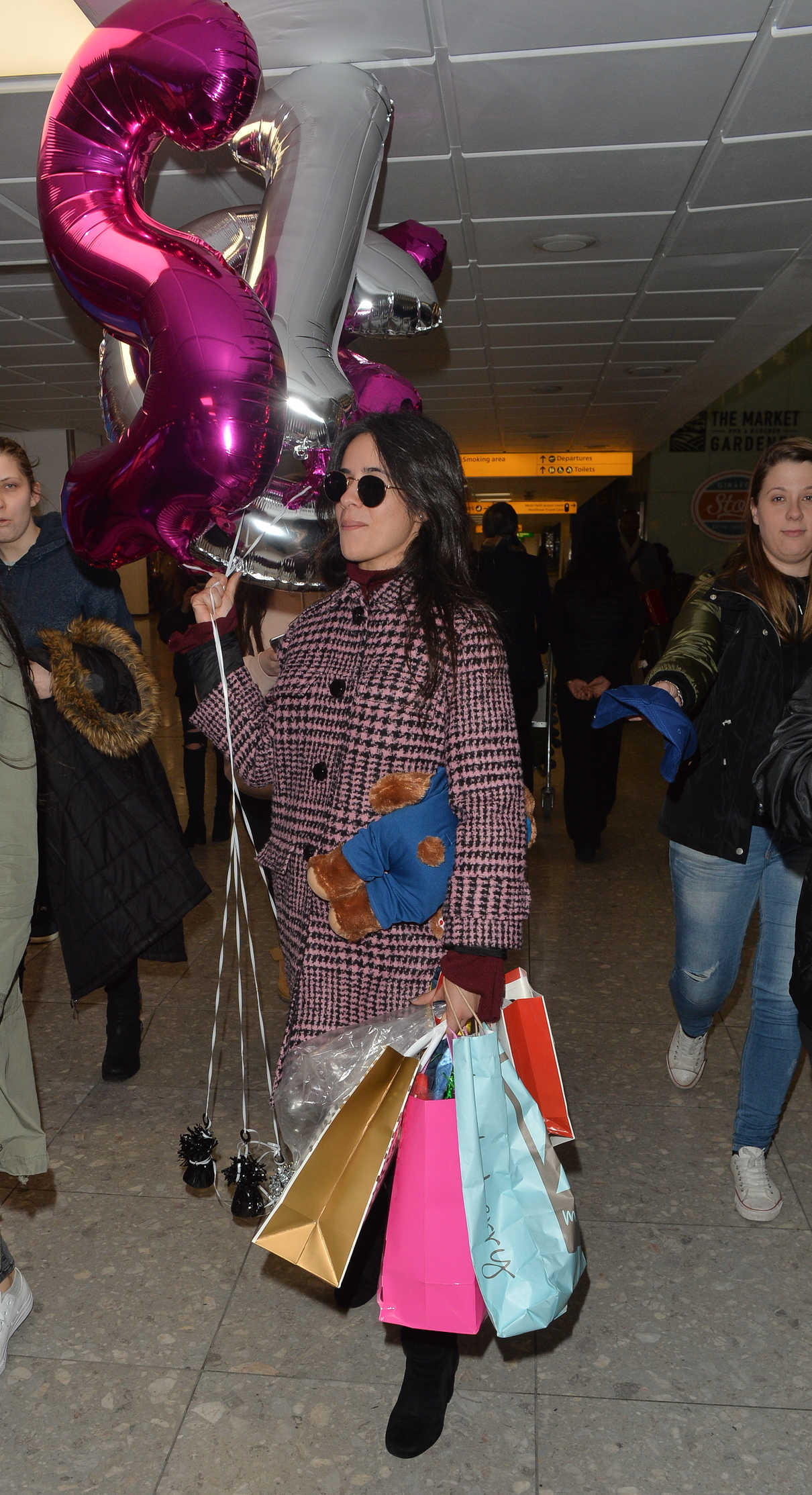 Camila Cabello Arrives at Heathrow Airport in London 01/30/2017-4