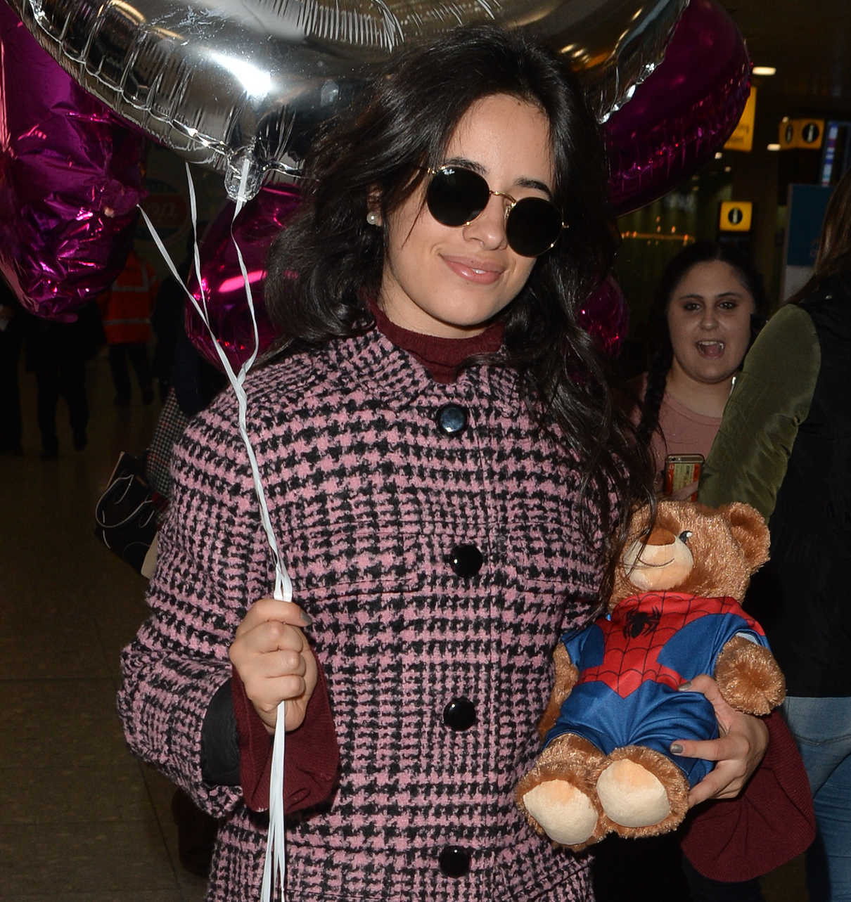 Camila Cabello Arrives at Heathrow Airport in London 01/30/2017-5