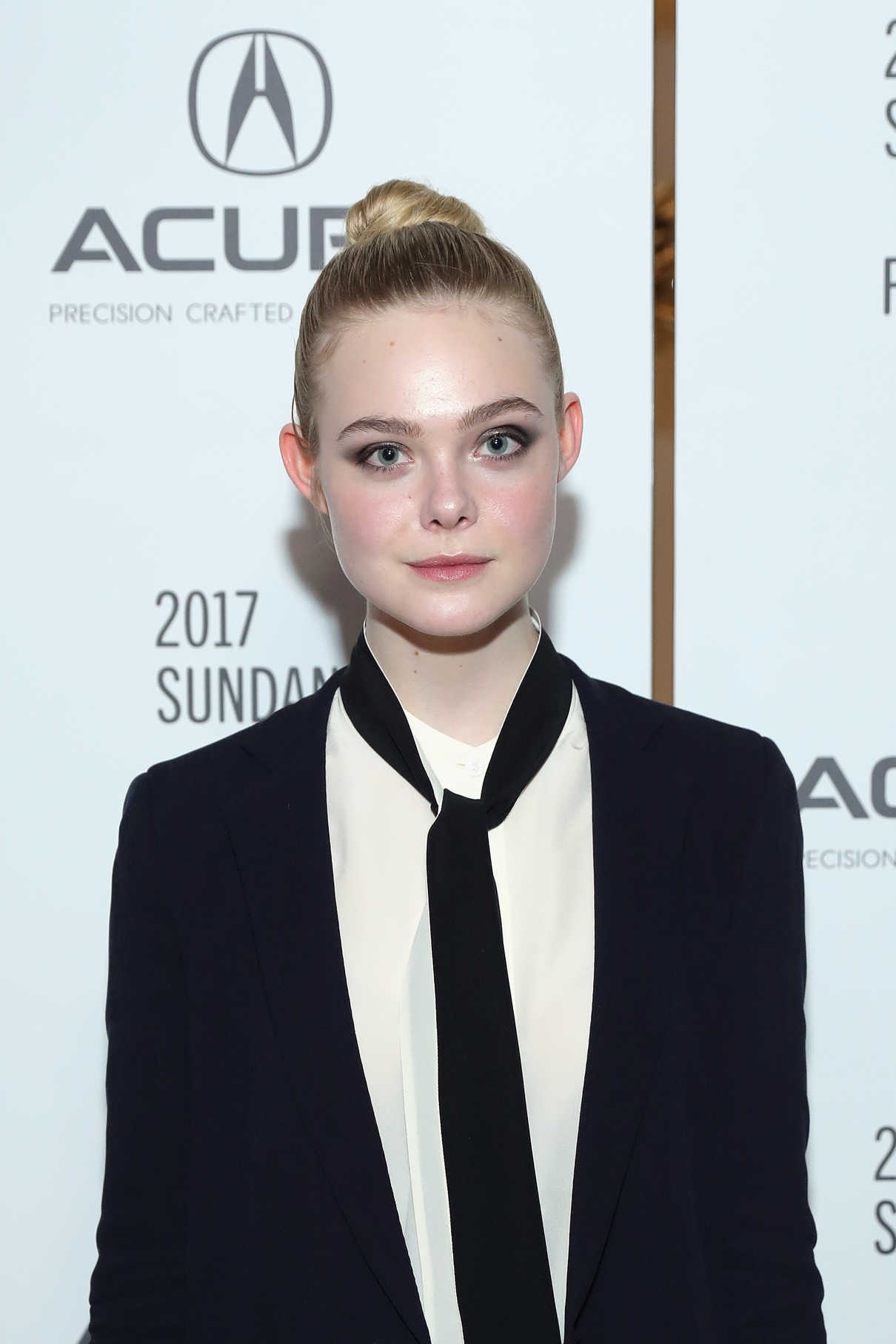 Elle Fanning at the Sidney Hall Party During the 2017 Sundance Film Festival in Park City 01/25/2017-2