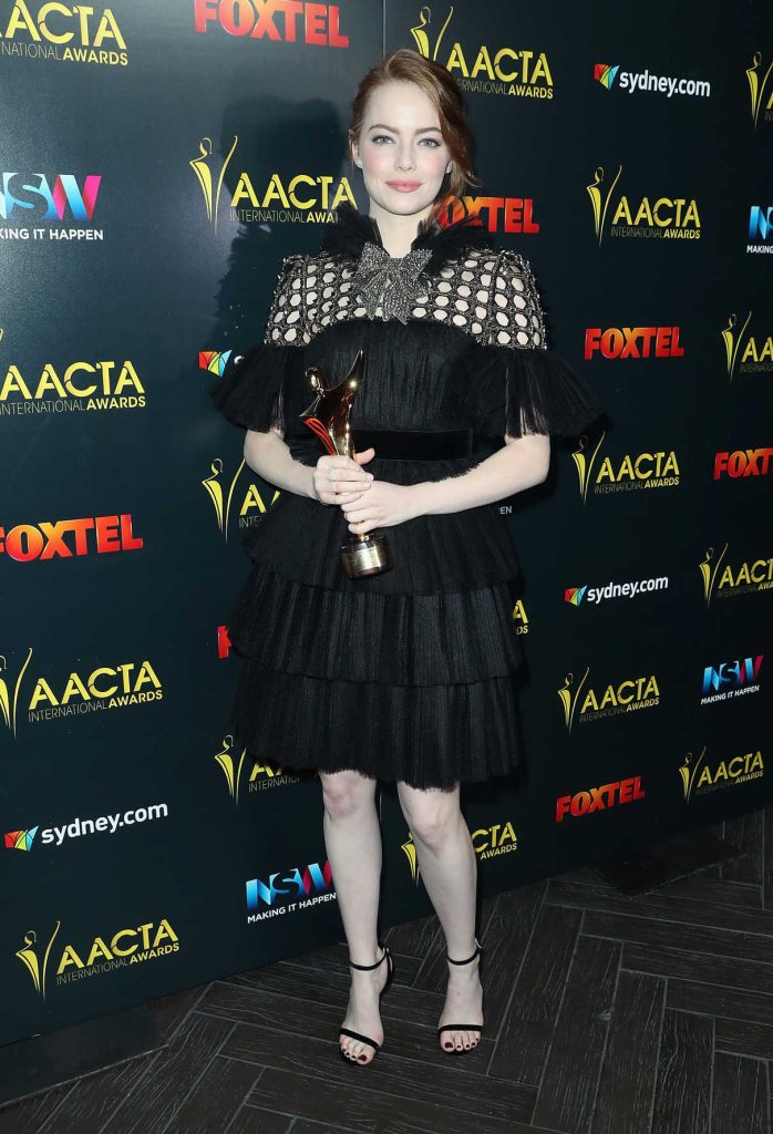 Emma Stone at the 6th AACTA International Awards in Los Angeles 01/06/2017-1