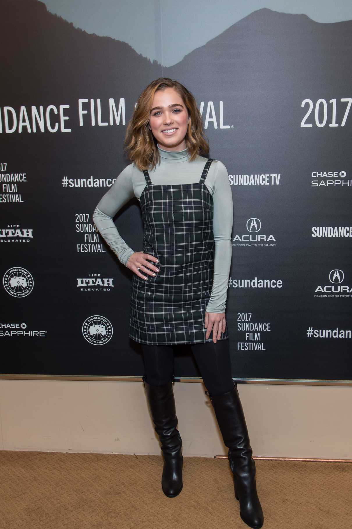 Haley Lu Richardson at the Columbus Premiere During Sundance Film Festival in Park City 01/22/2017-3