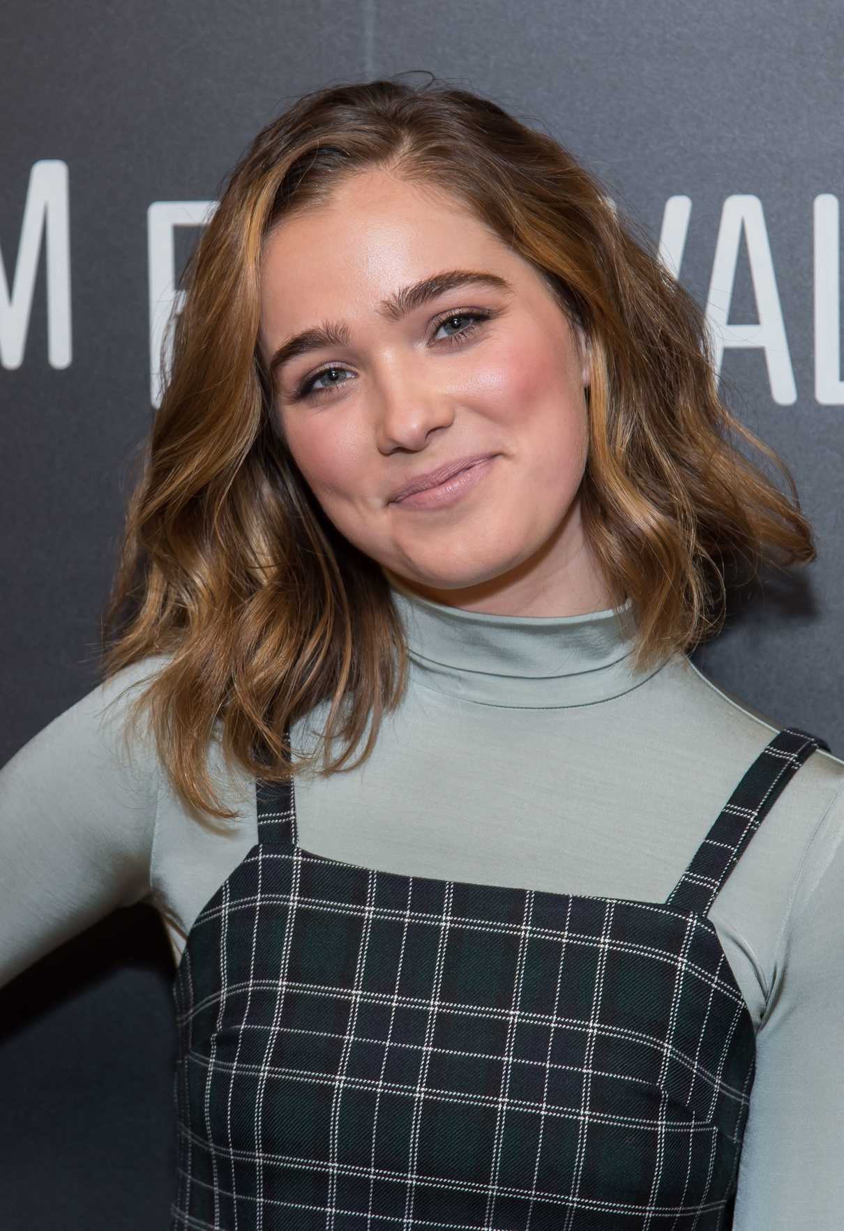 Haley Lu Richardson at the Columbus Premiere During Sundance Film Festival in Park City 01/22/2017-5