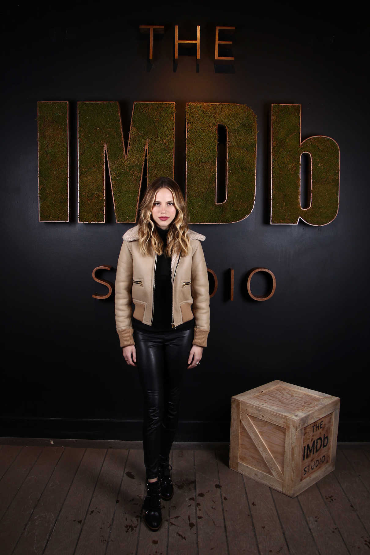 Halston Sage at the IMDb Studio During the 2017 Sundance Film Festival in Park City 01/21/2017-4