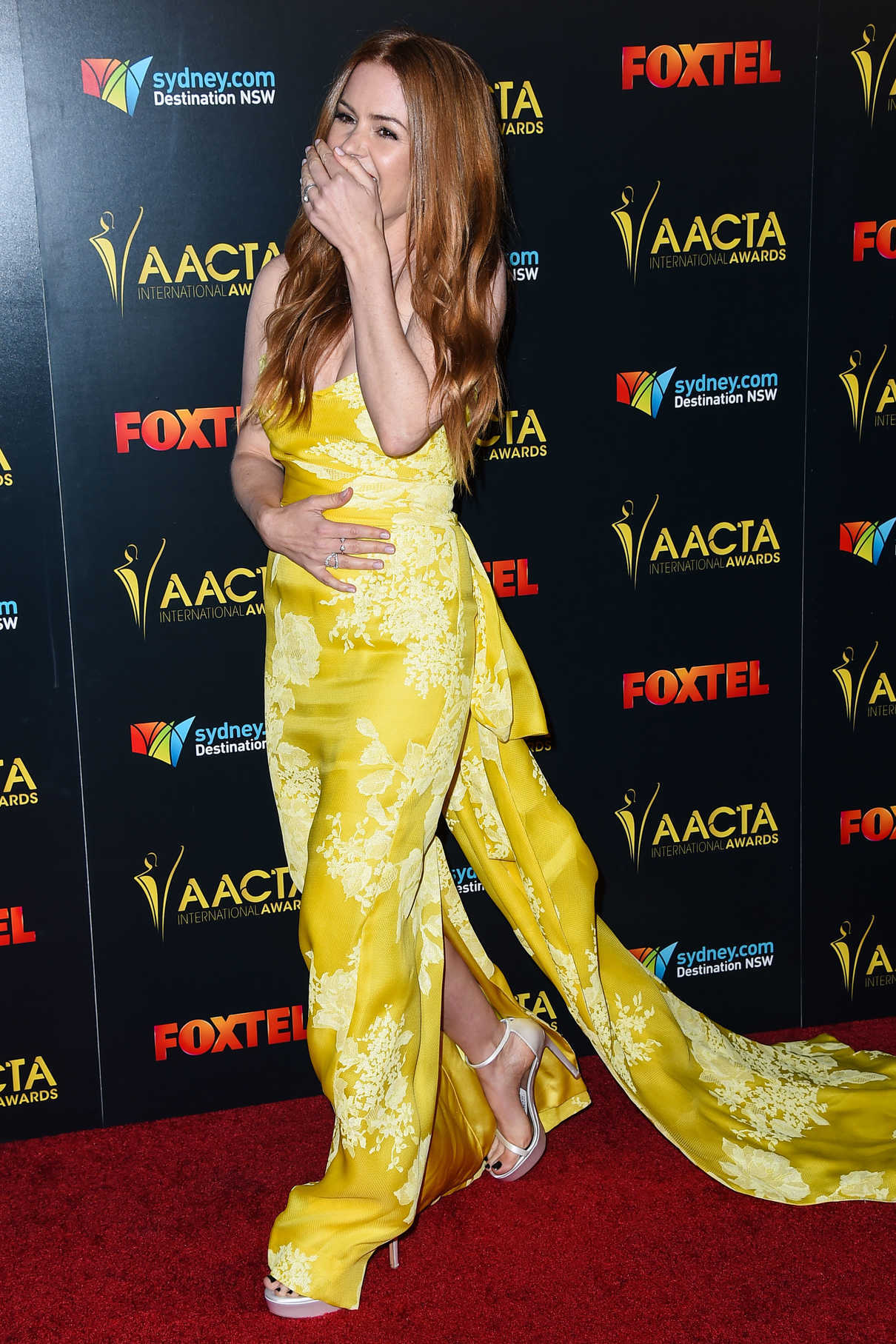 Isla Fisher at the 6th AACTA International Awards in Los Angeles 01/06/2017-4