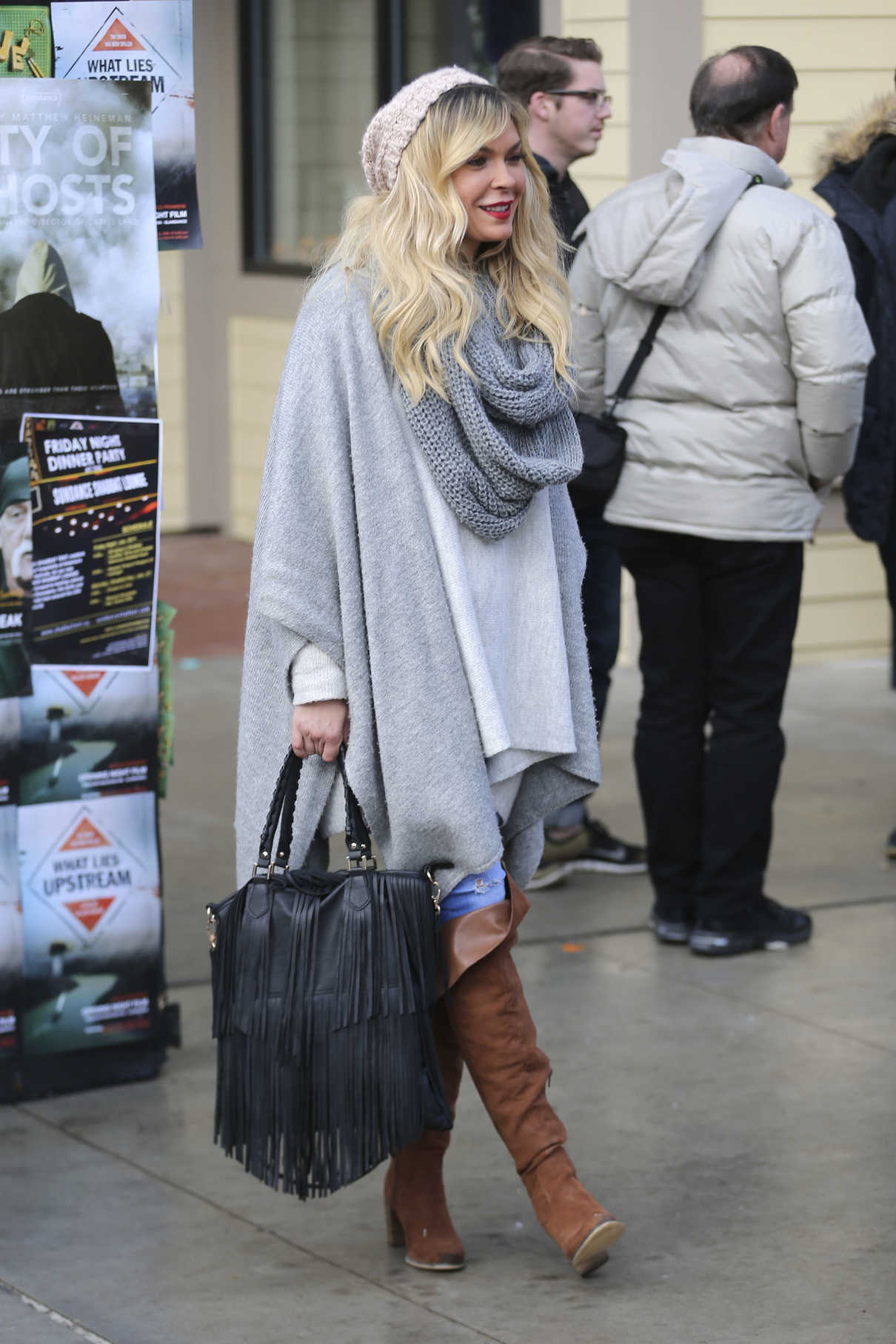 Jasmine Dustin Was Seen Out in Park City During Sundance Film Festival 01/21/2017-3