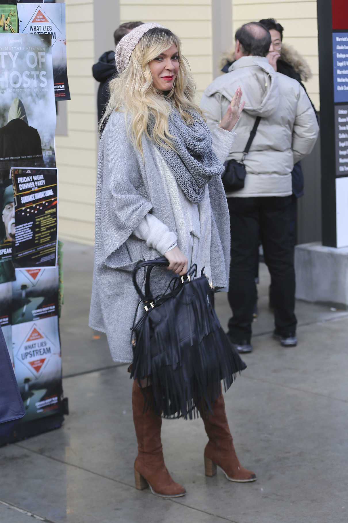 Jasmine Dustin Was Seen Out in Park City During Sundance Film Festival 01/21/2017-4