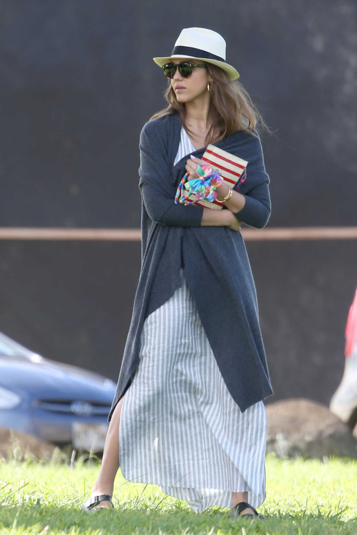 Jessica Alba Was Seen Out in Hawaii 01/02/2017-4