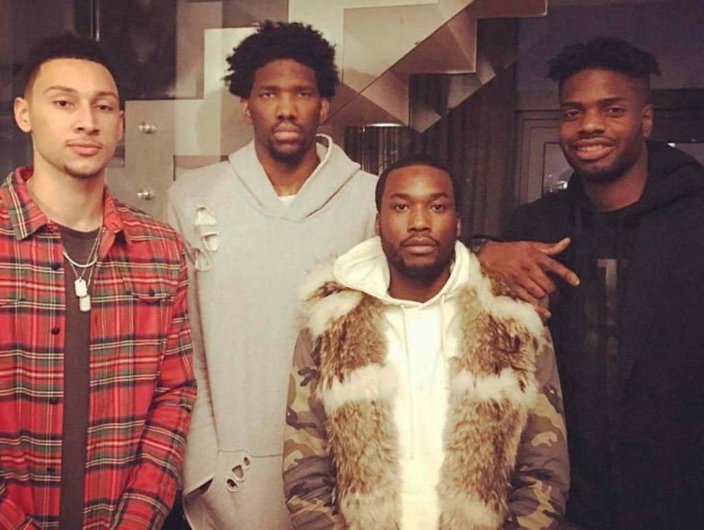 Joel Embiid Drags Mia After She Shaded Philadelphia 76ers and Meek Mill-1