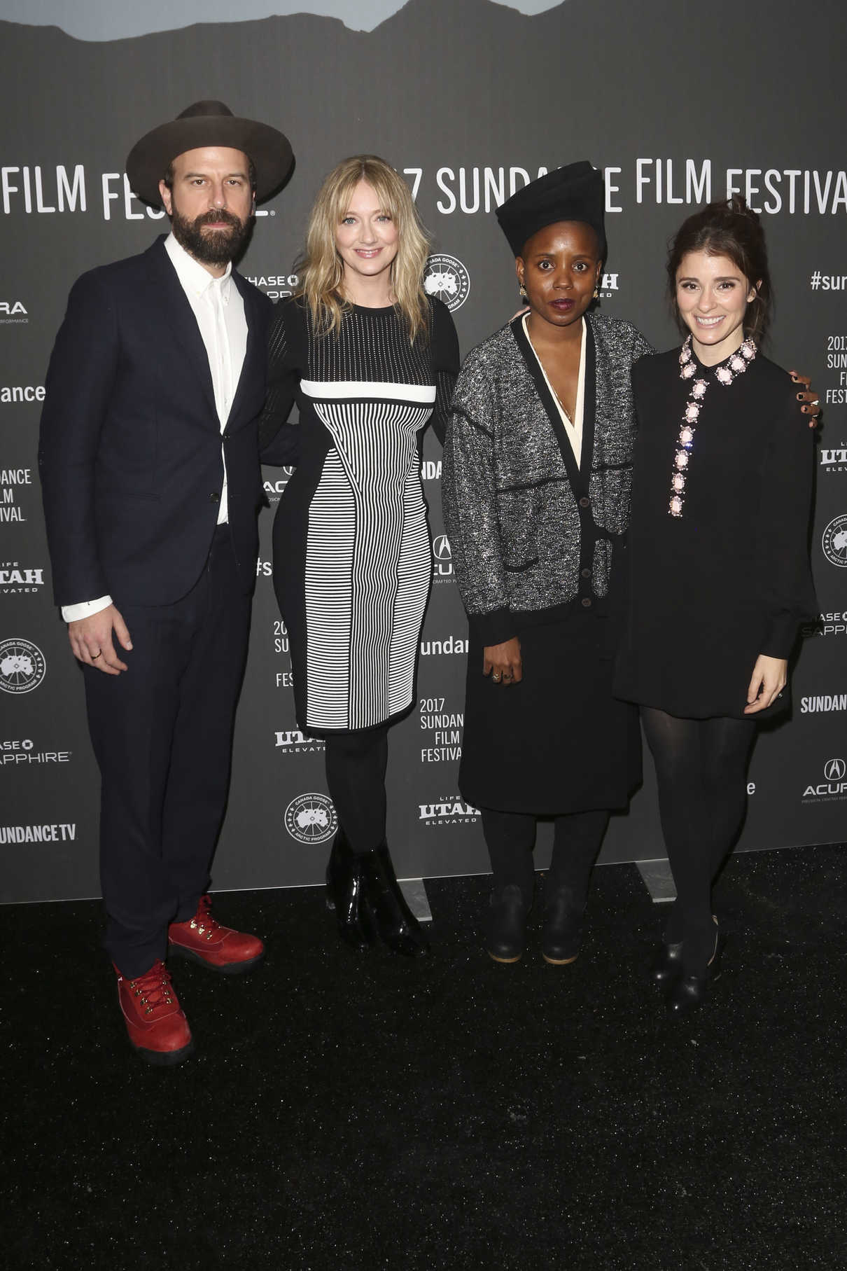 Judy Greer at the Lemon Premiere During Sundance Film Festival in Park City 01/22/2017-4