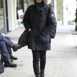 Kate Micucci Was Seen Out in Park City During Sundance Film Festival 01/21/2017