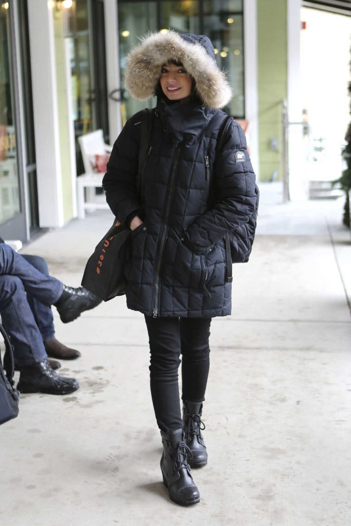 Kate Micucci Was Seen Out in Park City During Sundance Film Festival 01/21/2017-1