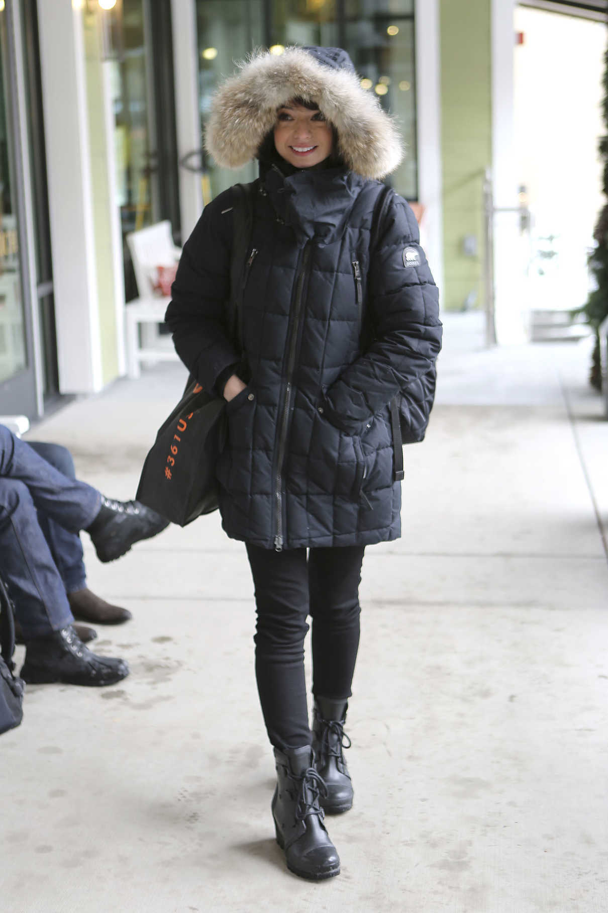 Kate Micucci Was Seen Out in Park City During Sundance Film Festival 01/21/2017-2