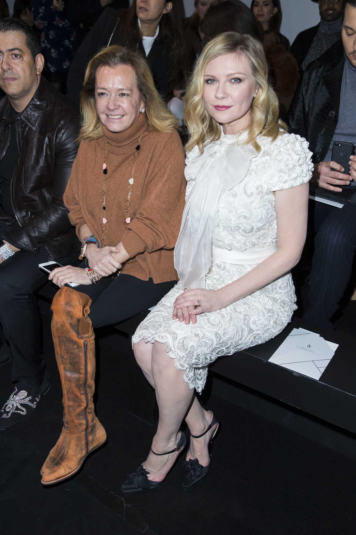 Kirsten Dunst at the Ralph and Russo Fashion Show in Paris 01/23/2017-3