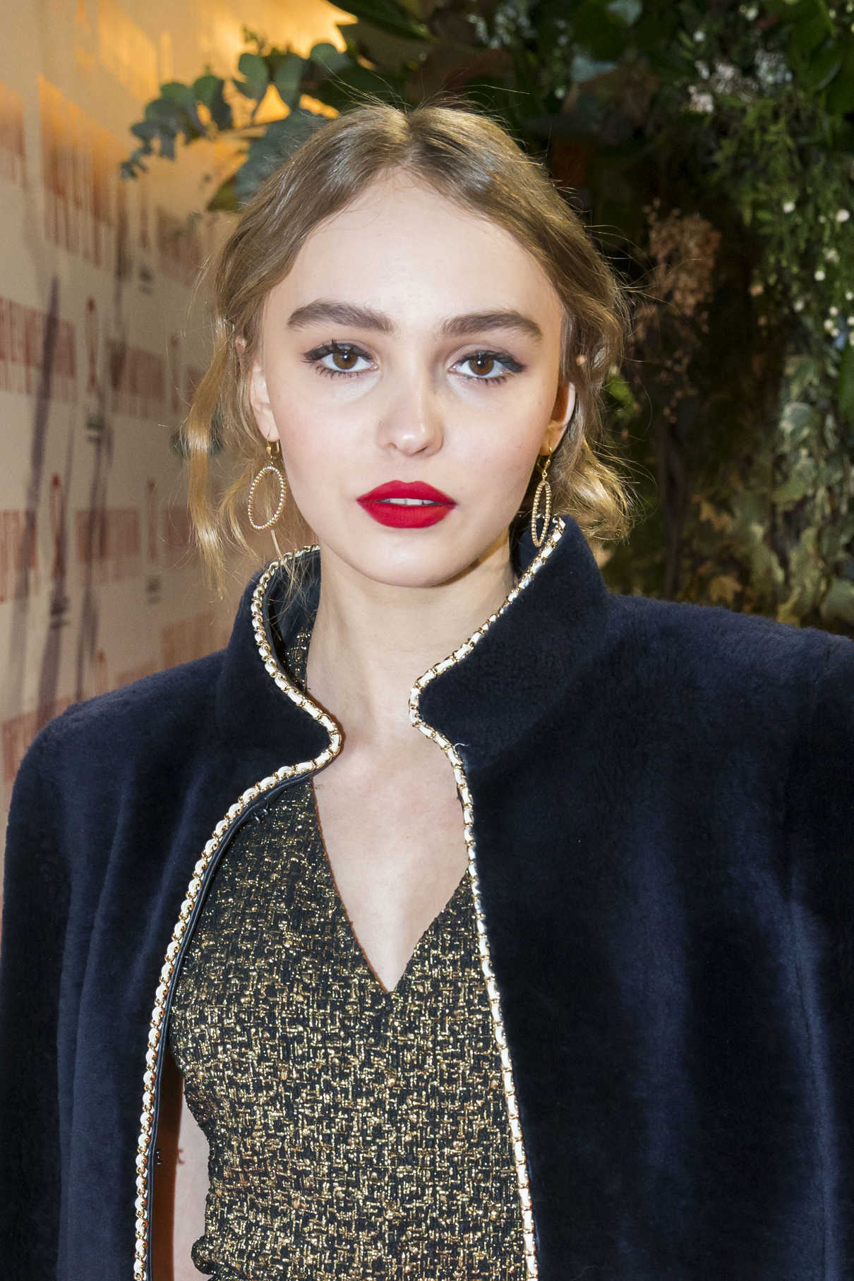 Lily-Rose Depp at the Sidaction Gala Dinner in Paris 01/26/2017-5