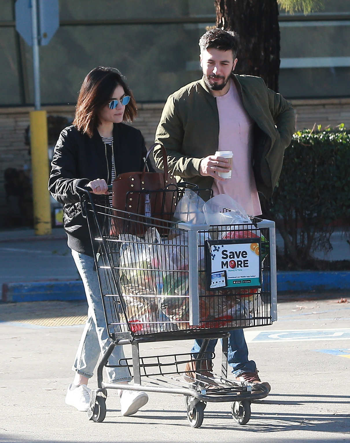 Lucy Hale Goes Grocery Shopping in Studio City 01/13/2017-3
