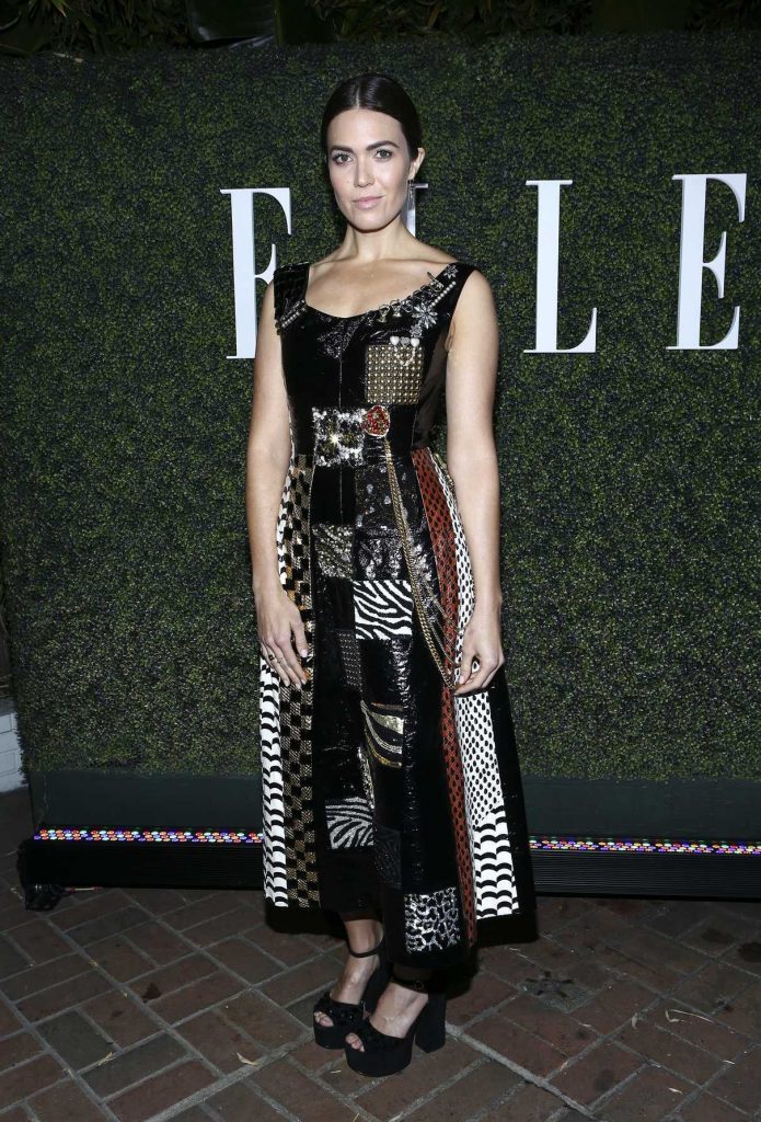 Mandy Moore at the 2017 ELLE Annual Women in Television Celebration in Los Angeles 01/14/2017-1