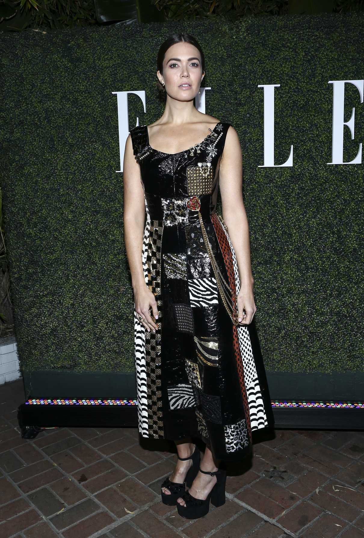 Mandy Moore at the 2017 ELLE Annual Women in Television Celebration in Los Angeles 01/14/2017-2