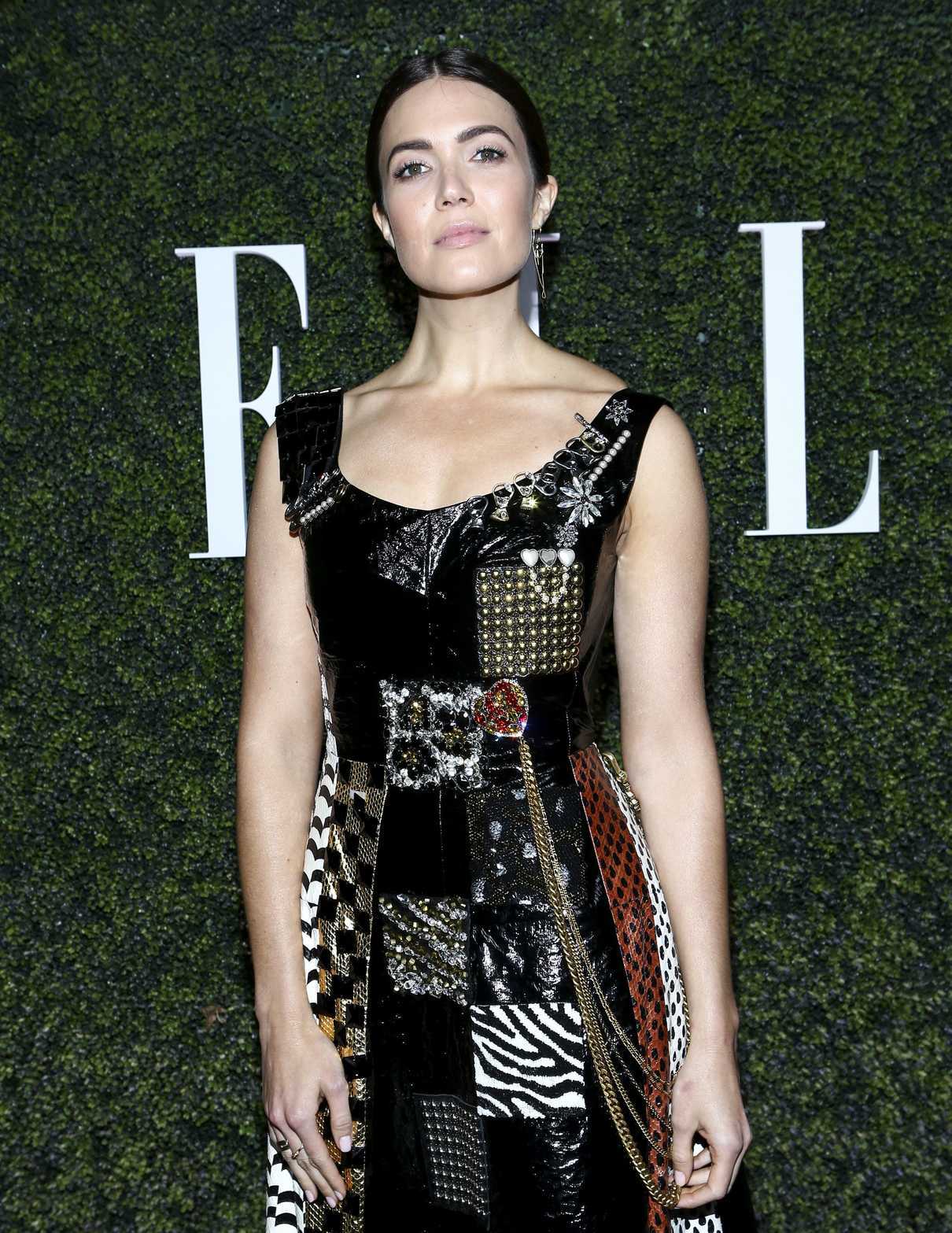 Mandy Moore at the 2017 ELLE Annual Women in Television Celebration in Los Angeles 01/14/2017-4