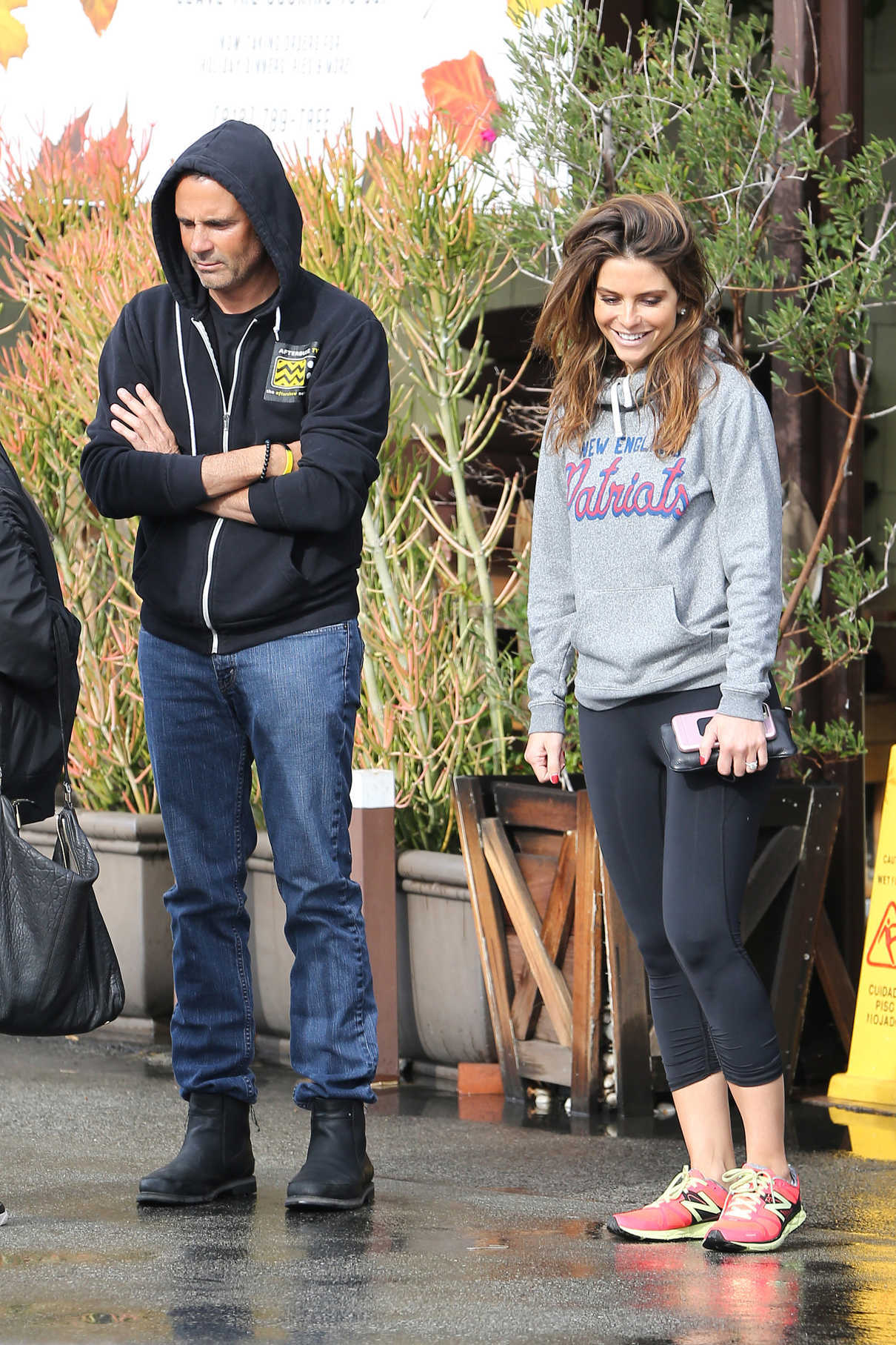 Maria Menounos Enjoy a Casual Lunch at Coral Tree Cafe in Encino 01/07/2017-5