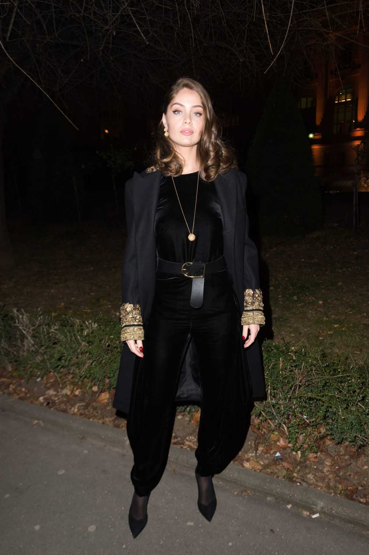 Marie-Ange Casta at the Sidaction Gala Dinner in Paris 01/26/2017-2
