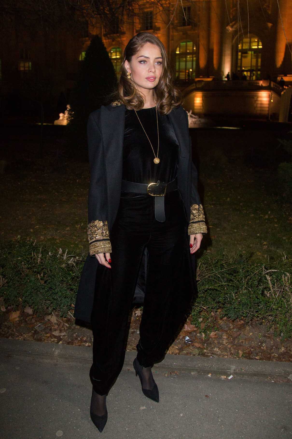 Marie-Ange Casta at the Sidaction Gala Dinner in Paris 01/26/2017-3