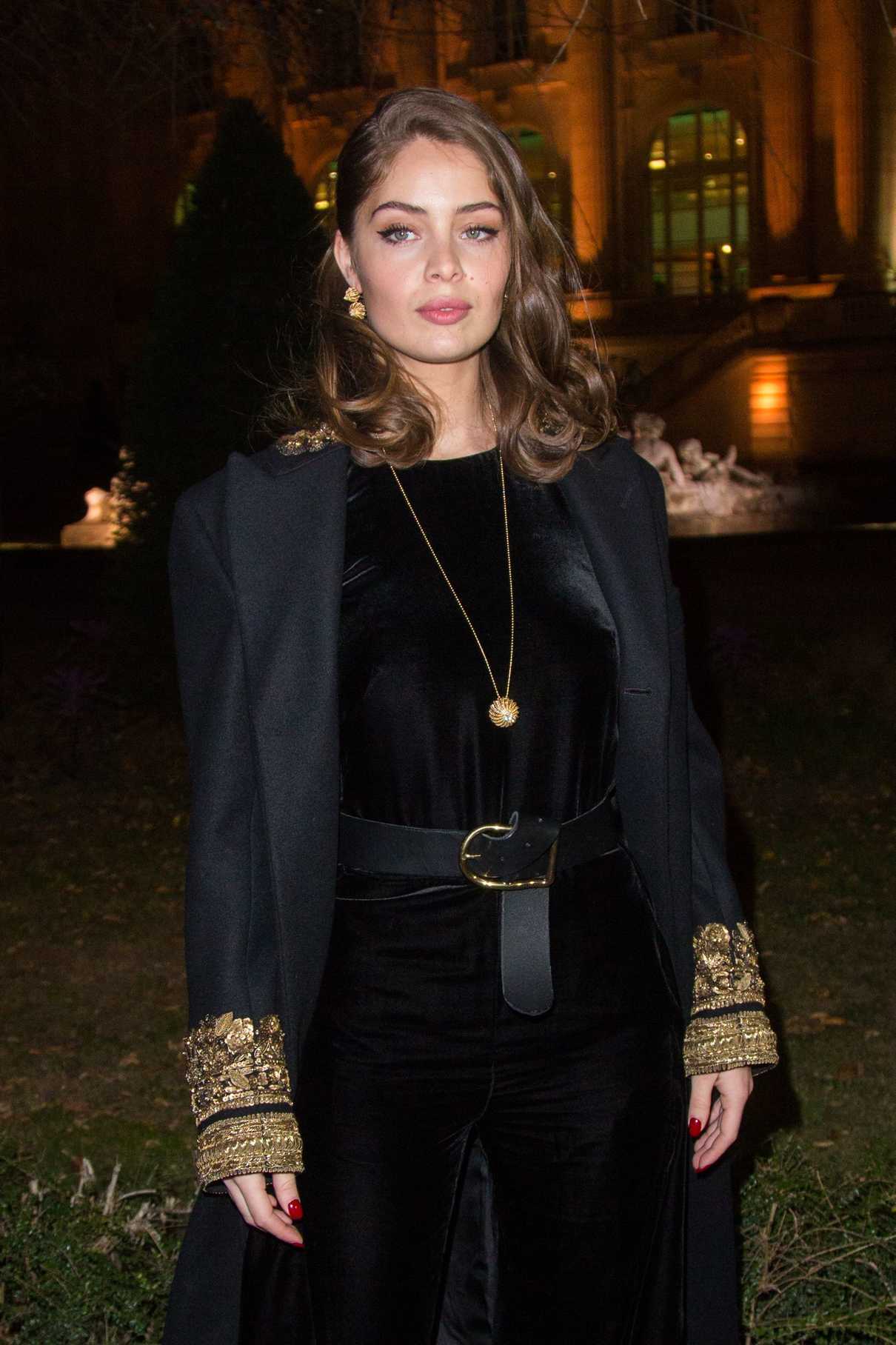 Marie-Ange Casta at the Sidaction Gala Dinner in Paris 01/26/2017-5