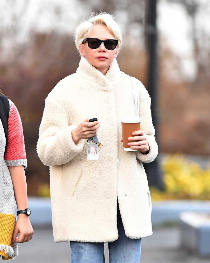 Michelle Williams Was Seen Out in Brooklyn, New York 01/12/2017-1