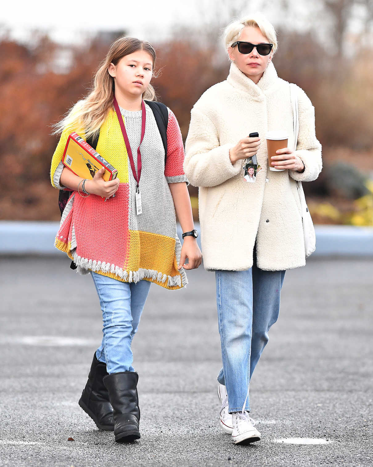 Michelle Williams Was Seen Out in Brooklyn, New York 01/12/2017-2