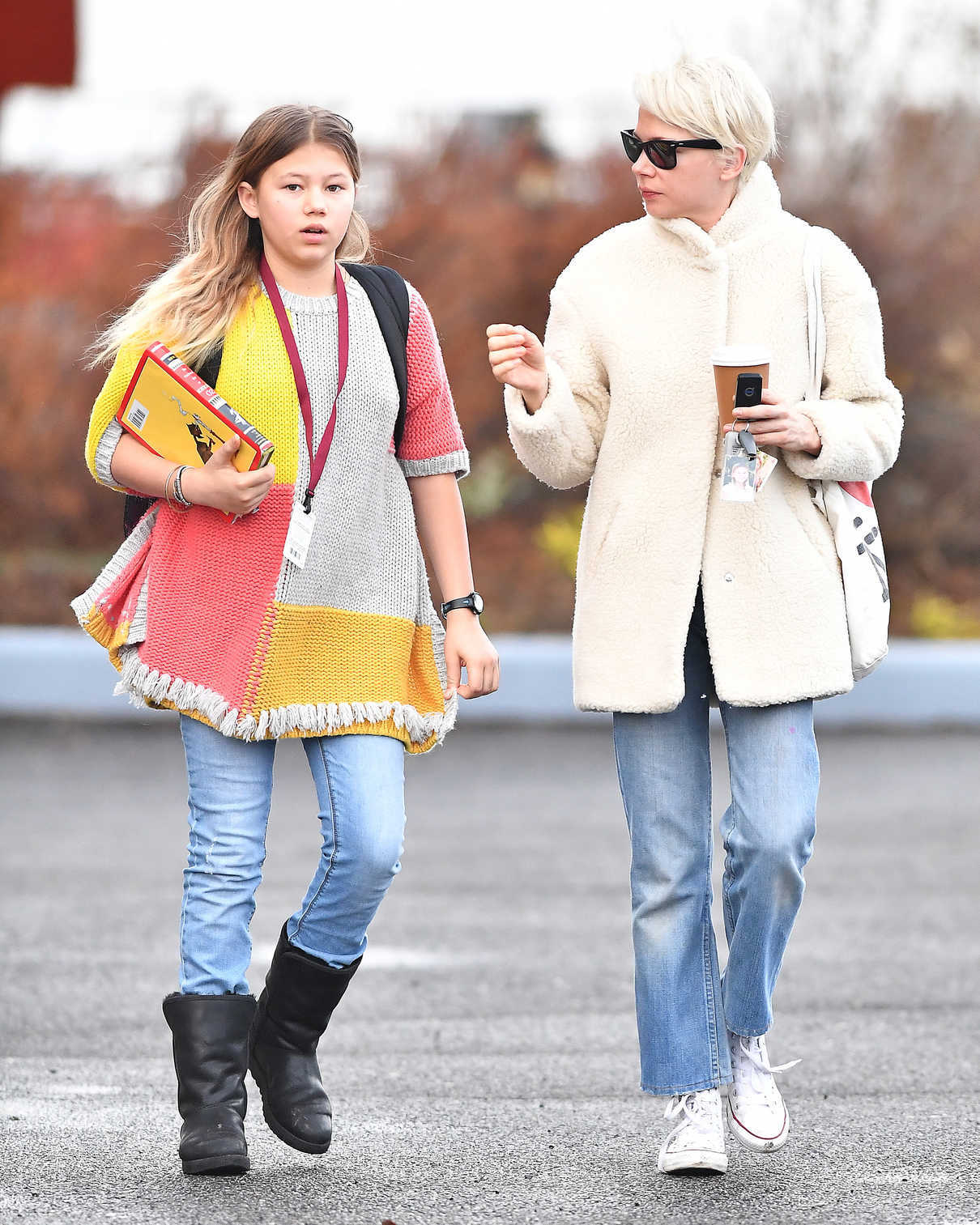 Michelle Williams Was Seen Out in Brooklyn, New York 01/12/2017-4