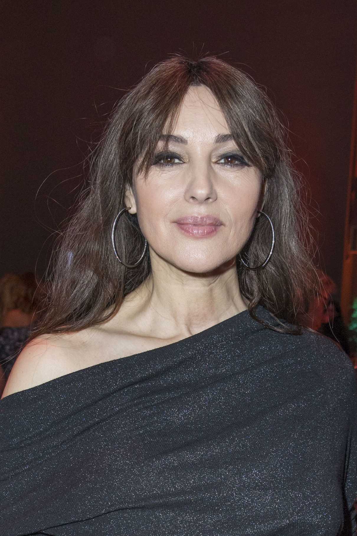 Monica Bellucci at the Sidaction Gala Dinner in Paris 01/26/2017-5