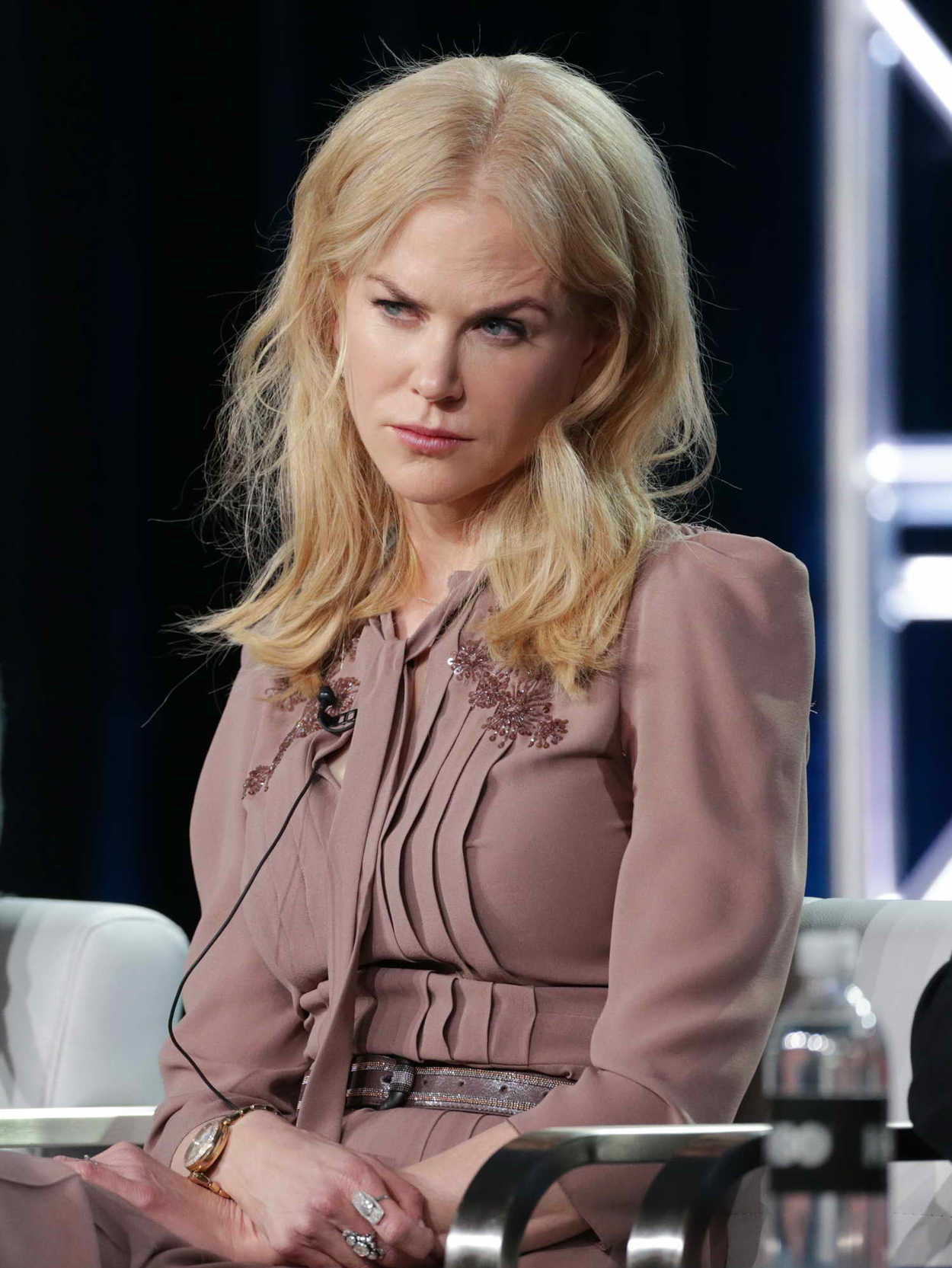 Nicole Kidman at the HBO's Big Little Lies Panel During TCA Winter Press Tour in Los Angeles 01/14/2017-4