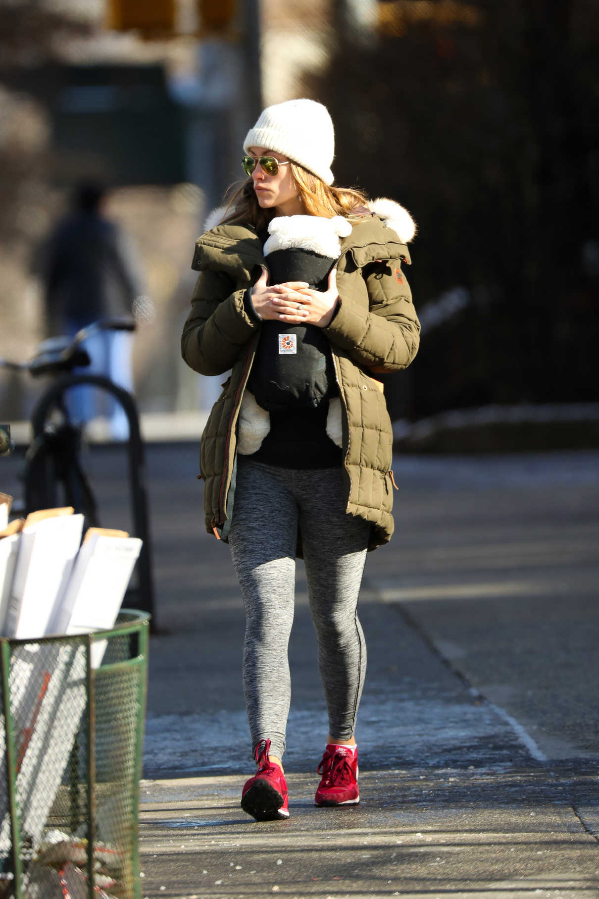 Olivia Wilde Was Seen Out in Brooklyn, New York 01/16/2017-3