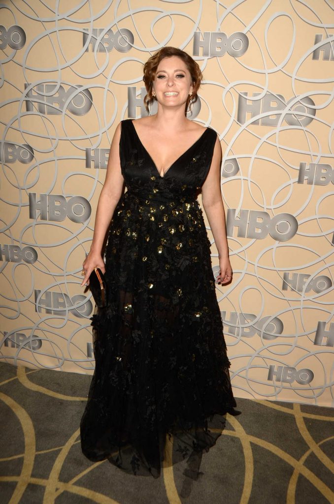 Rachel Bloom at the HBO's 2017 Golden Globe Awards After Party in Los Angeles 01/08/2017-1