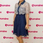 Roxanne Pallett on Lorraine TV Show in London 01/16/2017