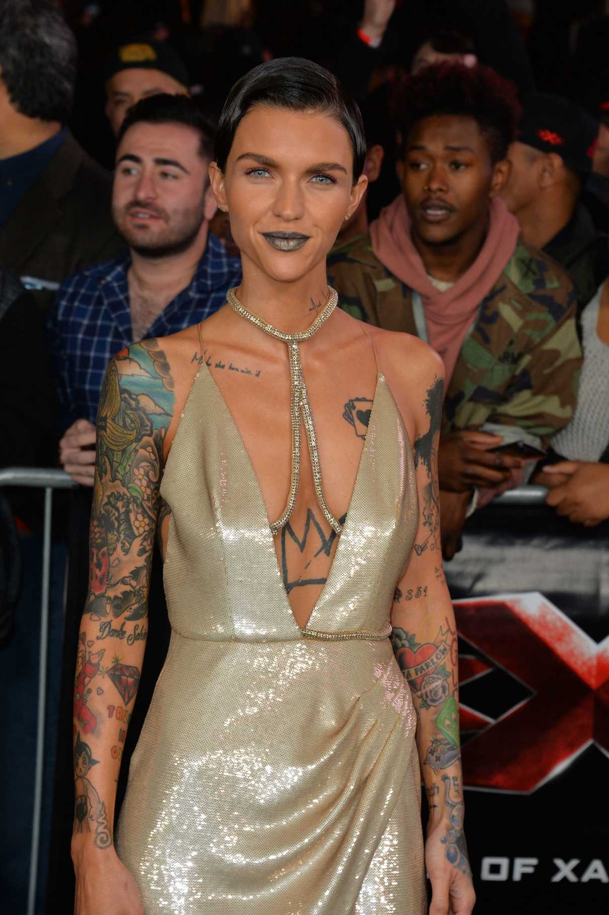 Ruby Rose at the XXX: Return of Xander Cage Premiere at the TCL Chinese Theatre in Los Angeles 01/19/2017-4