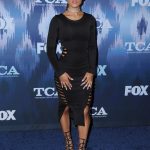 Serayah McNeill at the FOX All-Star Party During the 2017 Winter TCA Tour in Pasadena 01/11/2017