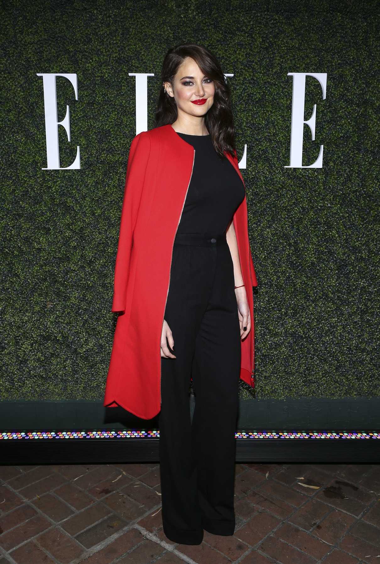 Shailene Woodley at the 2017 ELLE Annual Women in Television Celebration in Los Angeles 01/14/2017-3