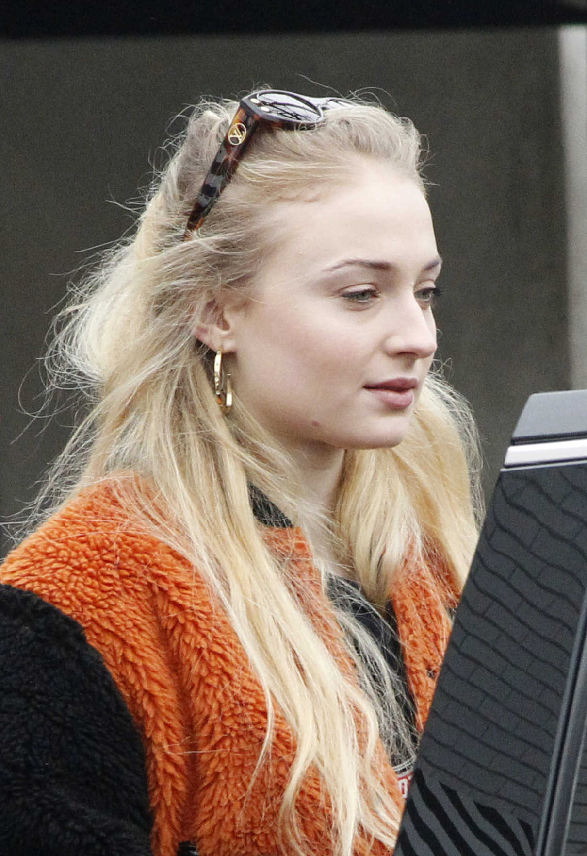 Sophie Turner Leaves Alfred Coffee in Los Angeles 01/18/2017-2