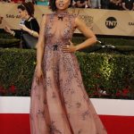 Taraji Henson at the 23rd Annual Screen Actors Guild Awards in Los Angeles 01/29/2017