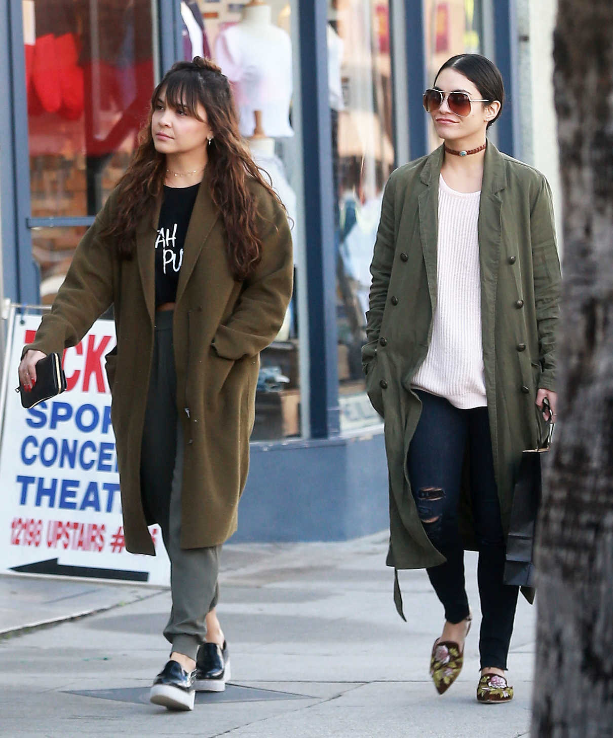 Vanessa Hudgens Goes Shopping in Studio City 01/24/2017-3